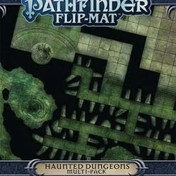 Other Pathfinder Flip Mat Haunted Dungeons Multi-Pack