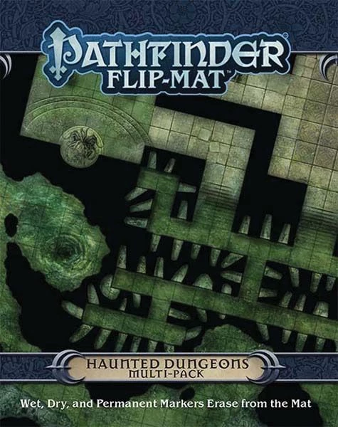 Other Pathfinder Flip Mat Haunted Dungeons Multi-Pack
