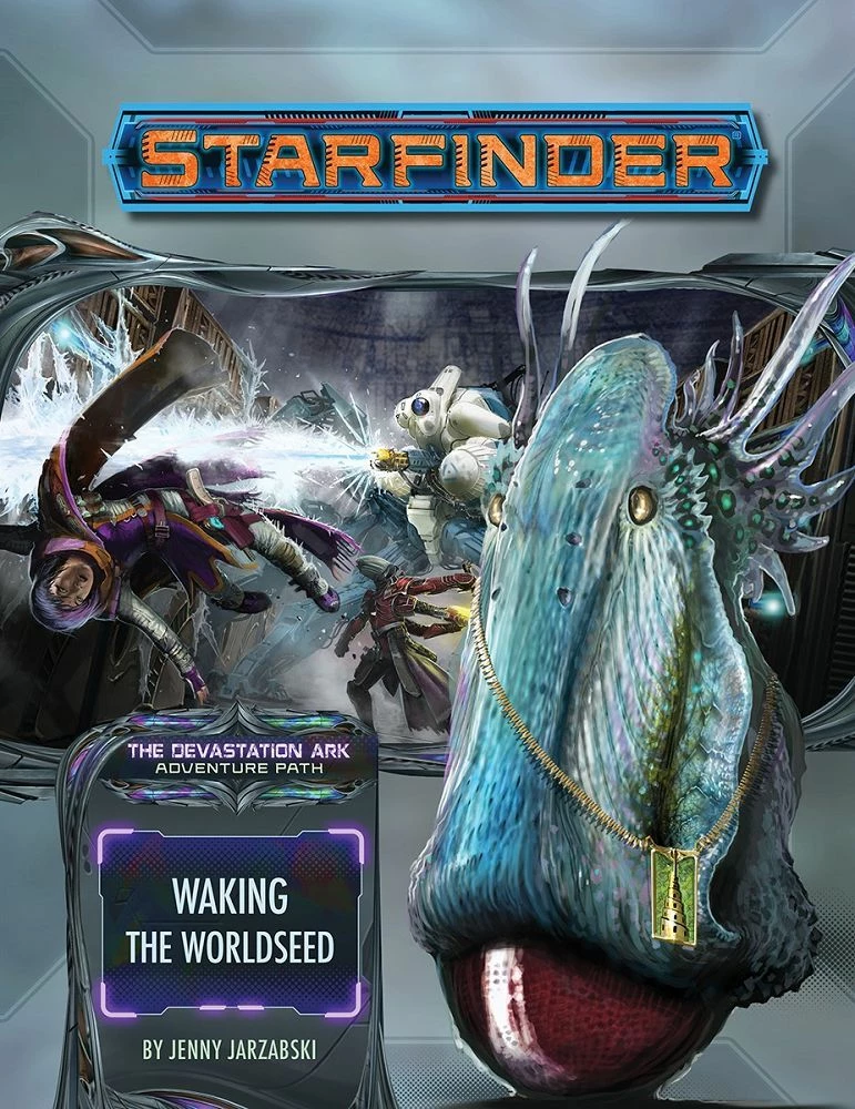 Other Starfinder RPG Adventure Path Devastation Ark Part 1 - Waking The Worldseed