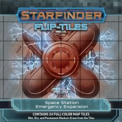 Other Role Playing Games Starfinder RPG Flip Tiles Space Station Emergency Expansion