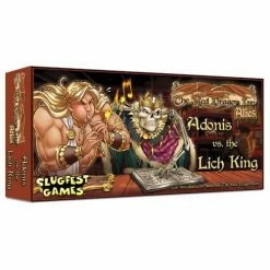 Other Red Dragon Inn Allies: Adonis Vs. The Lich King