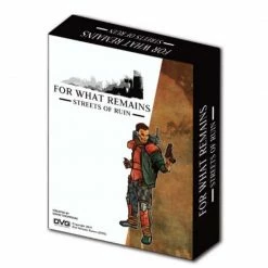 Other For What Remains: Streets Of Ruin Board Games