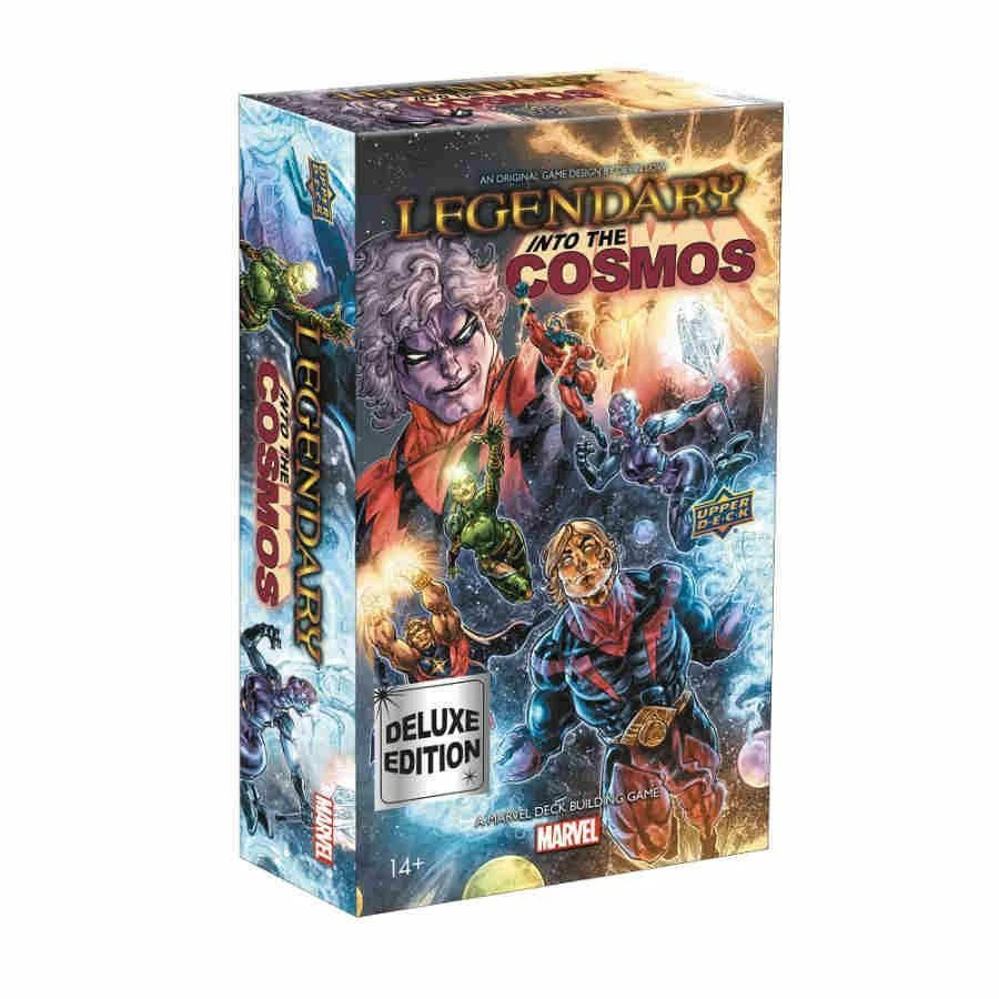 Other Card Games Legendary: A Marvel Deck Building Game – Into The Cosmos