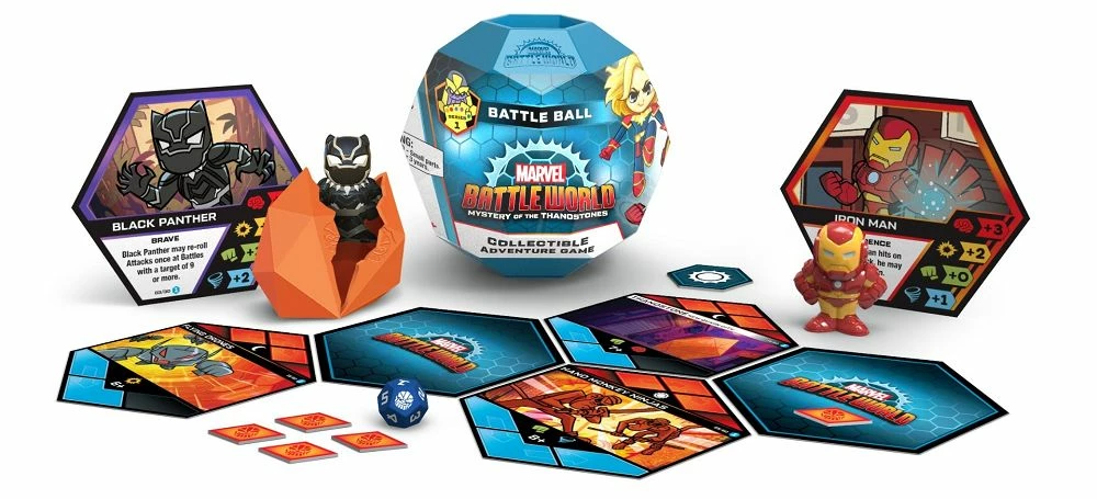 Other Marvel Battleworld Series 1 Battle Ball Miniatures
