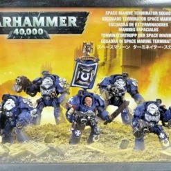 Other Warhammer 40,000 Space Marines Terminator Squad