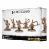 Other Warhammer Age Of Sigmar Fyreslayers Hearthguard Miniatures