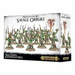 Other Miniatures Warhammer Age Of Sigmar Bonesplitterz Savage Orruks