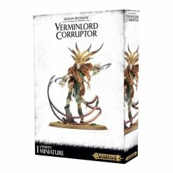 Other Miniatures Warhammer Age Of Sigmar Skaven Pestilens Verminlord Corruptor