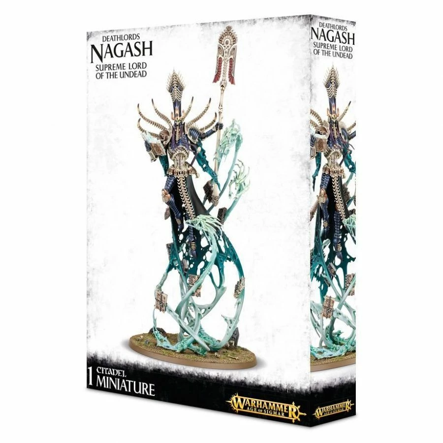 Other Warhammer Age Of Sigmar Deathlords Nagash, Supreme Lord Of The Undead Miniatures