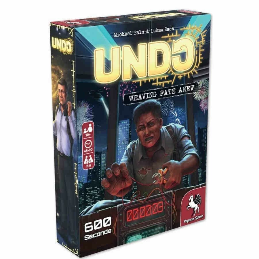 Other Undo 600 Seconds Board Games