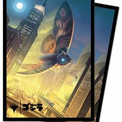 Other Ultra Pro Standard Card Game Sleeves 100ct Magic The Gathering Mothra (18385)
