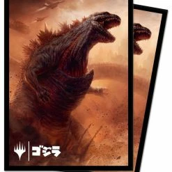 Other Ultra Pro Standard Card Game Sleeves 100ct Magic The Gathering Godzilla, Doom Inevitable (18386)