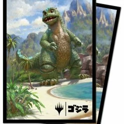 Other Ultra Pro Standard Card Game Sleeves 100ct Magic The Gathering Baby Godzilla (18389)