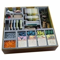 Other Board Games Folded Space Box Insert For Everdell & Expansions