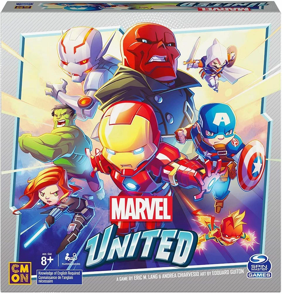 Other Kickstarter Games Marvel United Kickstarter Edition