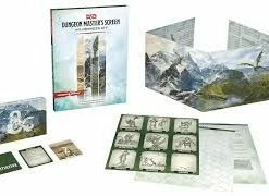 Other D&D 5e Dungeon Master's Screen Wilderness Kit Role Playing Games