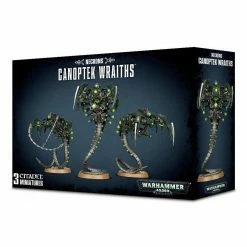 Other Miniatures Warhammer 40,000 Necrons Canoptek Wraiths