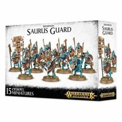 Other Warhammer Age Of Sigmar Seraphon Saurus Guard