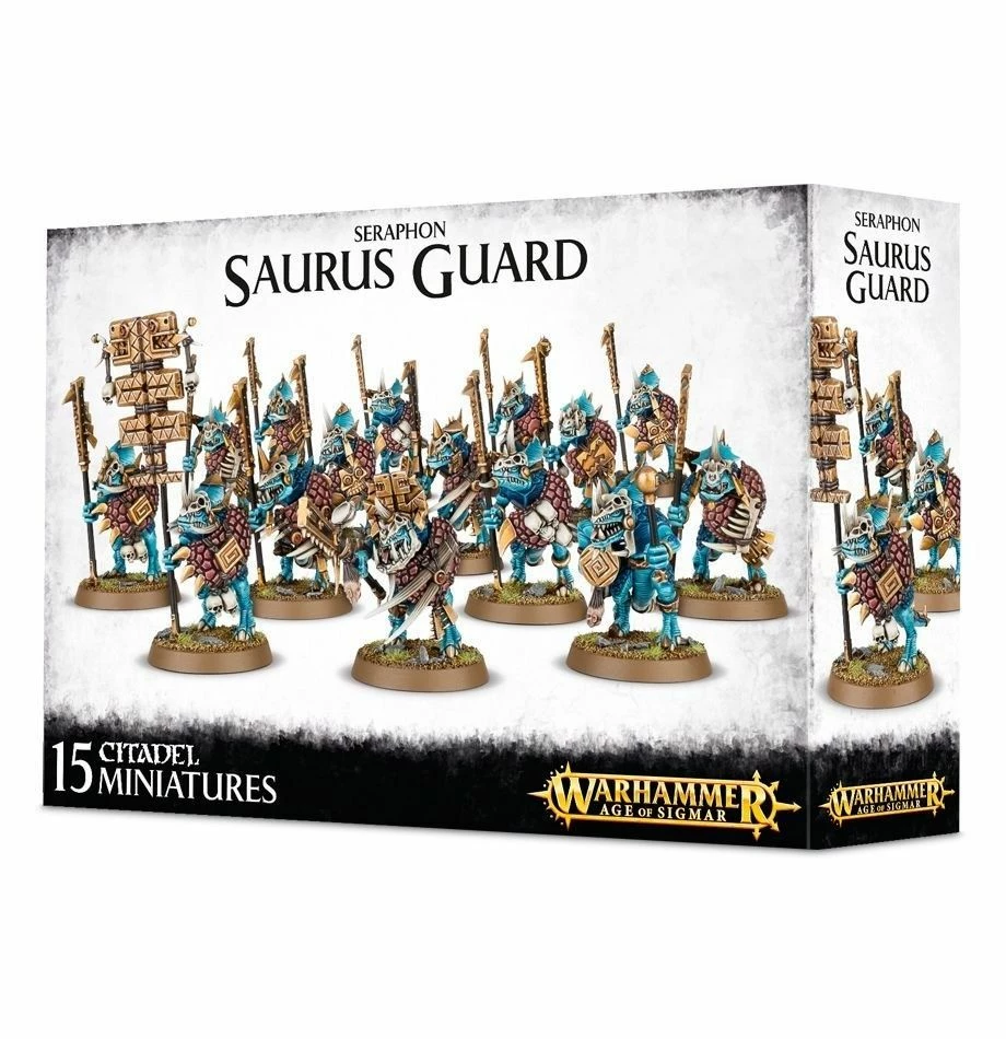 Other Warhammer Age Of Sigmar Seraphon Saurus Guard