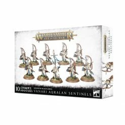 Other Warhammer Age Of Sigmar Lumineth Realm-Lords Vanari Auralan Sentinels Miniatures