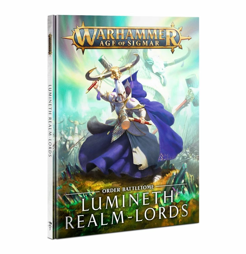 Other Warhammer Age Of Sigmar Battletome: Lumineth Realm-Lords