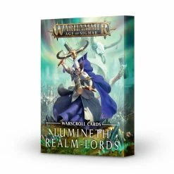 Other Miniatures Warhammer Age Of Sigmar Warscroll Cards: Lumineth Realm-Lords