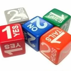 Other Chessex Yes/No Single Die D2 (CV0067) Dice