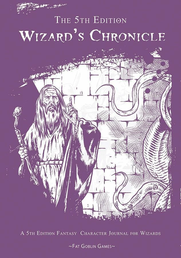 Other Role Playing Games D&D Wizard's Chronicle