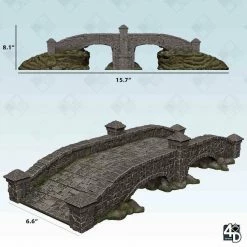 Other Wizkids 4D Settings: Stone Bridge