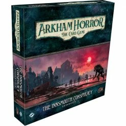 Other Arkham Horror: The Living Card Game - The Innsmouth Conspiracy Deluxe Expansion 1 Player Games