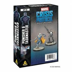 Other Miniatures Marvel Crisis Protocol: Punisher & Taskmaster