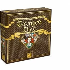 Other Board Games Troyes Dice