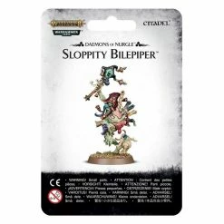 Other Miniatures Warhammer 40,000 And Age Of Sigmar Daemons Of Nurgle Sloppity Bilepiper