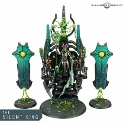 Other Warhammer 40,000 Necrons: Szarekh The Silent King