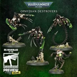 Other Warhammer 40,000 Necrons Ophydian Destroyers