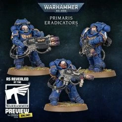 Other Miniatures Warhammer 40,000 Space Marines Primaris Eradictors