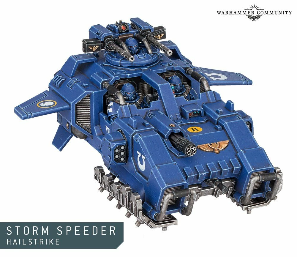 Other Miniatures Warhammer 40,000 Space Marines Primaris Storm Speeder