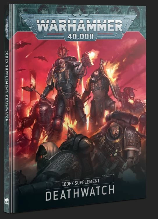 Other Warhammer 40,000 Codex Supplement Deathwatch (9th Edition)