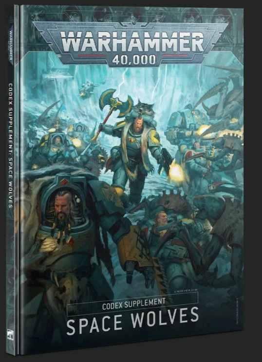 Other Miniatures Warhammer 40,000 Codex Supplement Space Wolves (9th Edition)