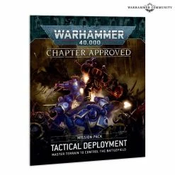 Other Warhammer 40,000 Chapter Approved Mission Pack Tactical Development