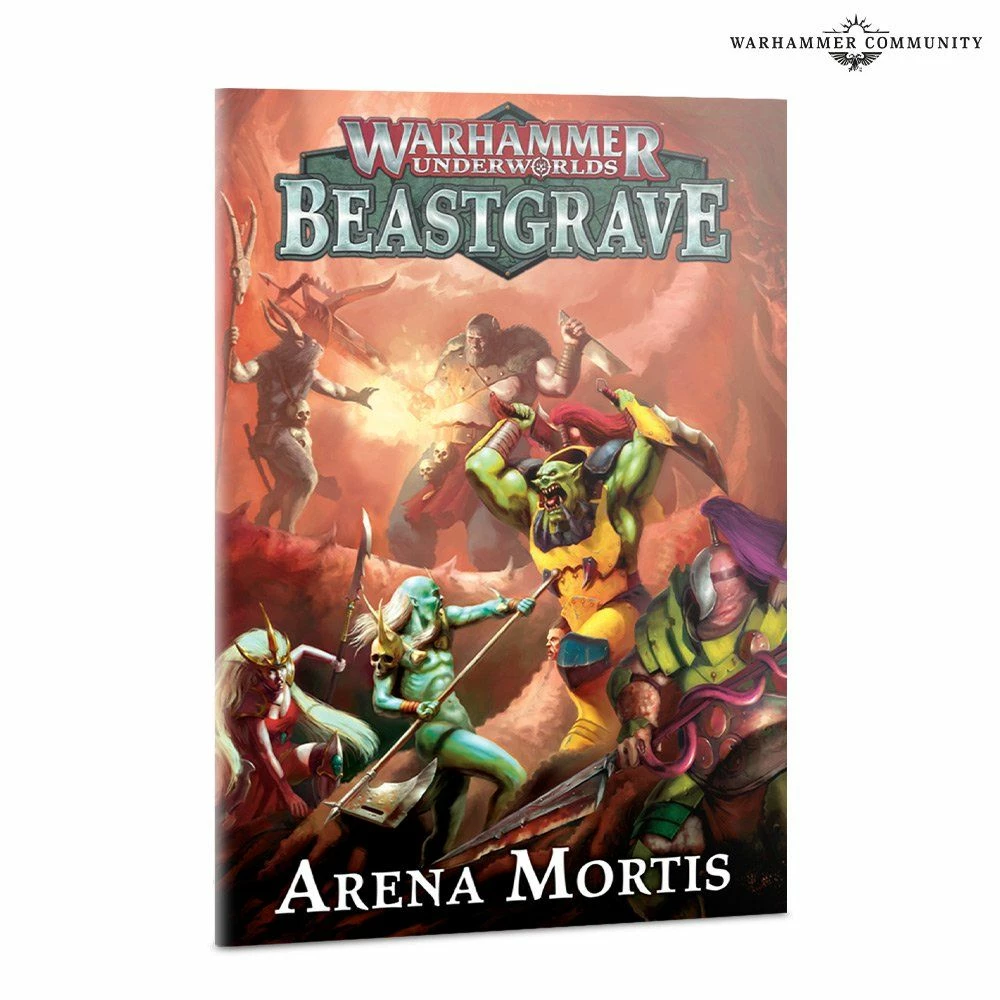 Other Warhammer Underworlds Beastgrave Arena Mortis