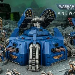 Other Miniatures Warhammer 40,000 Space Marines Hammerfall Bunker