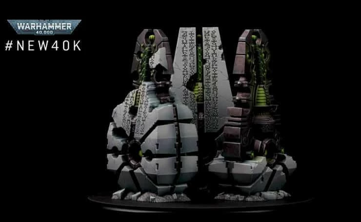 Other Warhammer 40,000 Necron Convergence Of Dominion