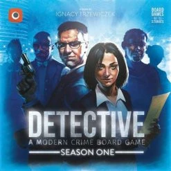 Other Detective: Season One Board Games