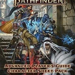 Other Pathfinder 2e RPG Advanced Player's Guide Character Sheet Pack