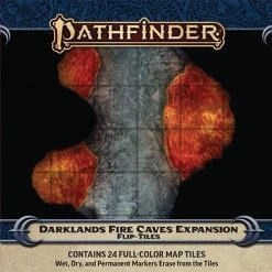 Other Pathfinder Flip-Tiles Darklands Fire Caves Expansion