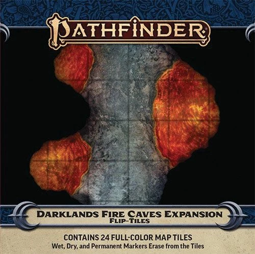Other Pathfinder Flip-Tiles Darklands Fire Caves Expansion