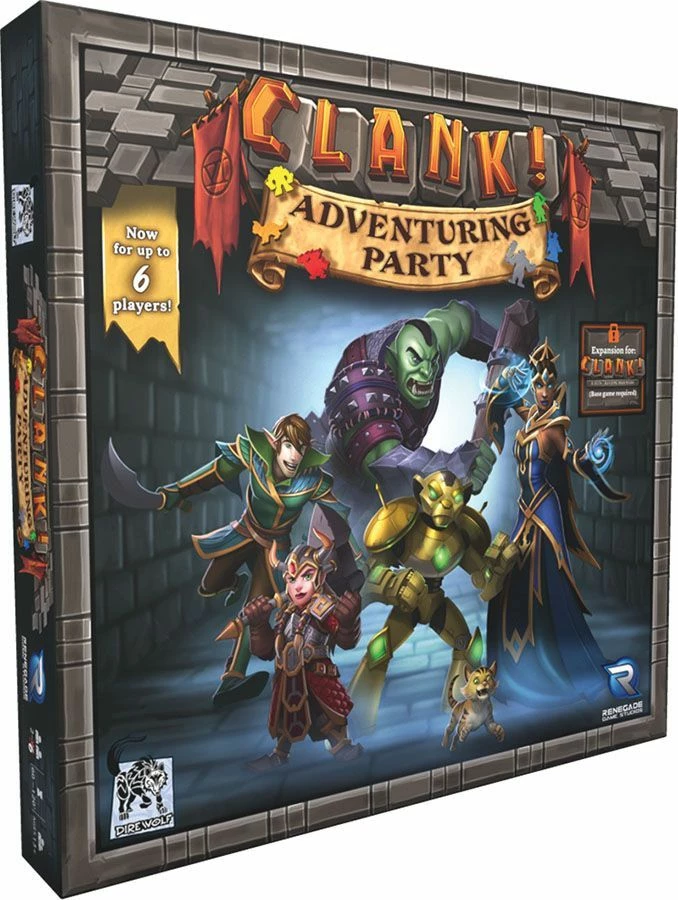 Other Clank! Adventuring Party Expansion Board Games