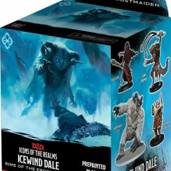 Other Miniatures D&D Icons Of The Realms Icewind Dale Rime Of The Frostmaiden Booster Pack