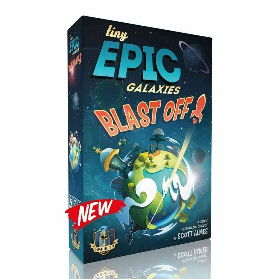 Other Tiny Epic Galaxy Blast Off! Card Games